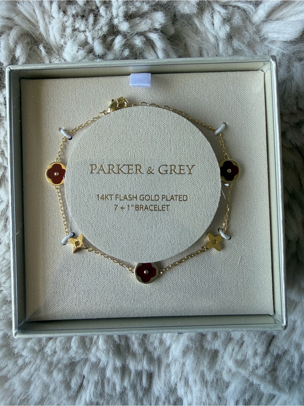 Parker and Grey bracelet